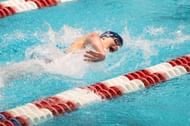 University of Pennsylvania swimmer Lia Thomas (Photo by Kathryn Riley/Getty Images)